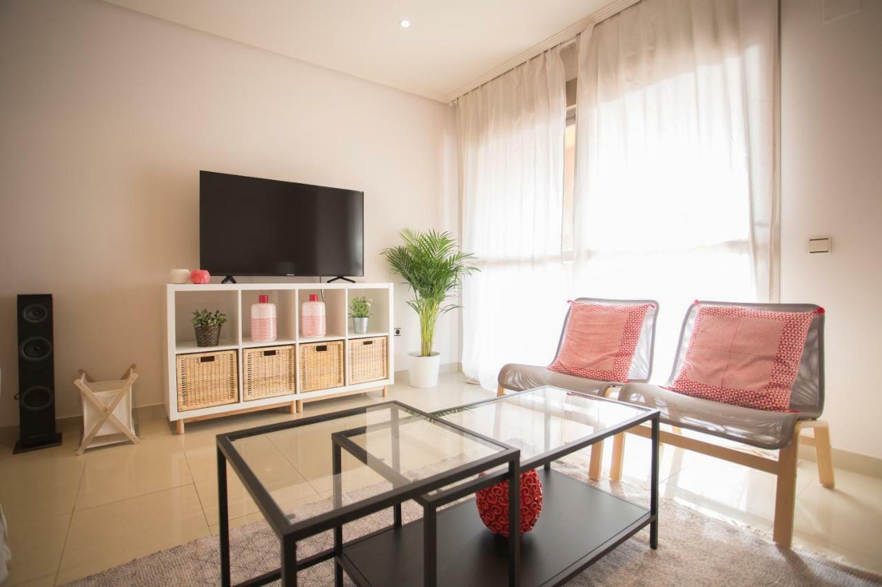 Deluxe Playa Pacifico Lägenhet Málaga Exteriör bild